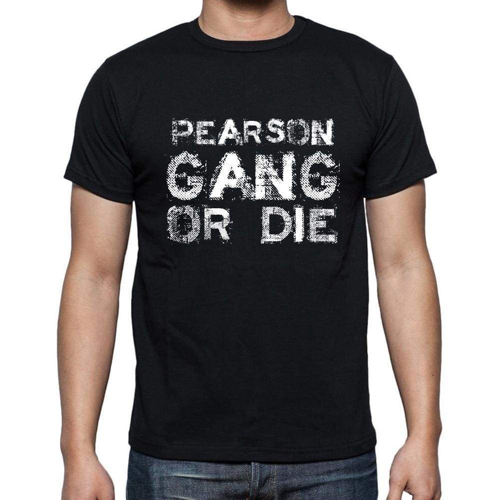 Pearson Family Gang Tshirt Mens Tshirt Black Tshirt Gift T-Shirt 00033 - Black / S - Casual