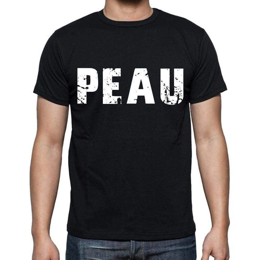 Peau Mens Short Sleeve Round Neck T-Shirt 00016 - Casual