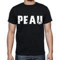 peau Men's Short Sleeve Round Neck T-shirt 00016