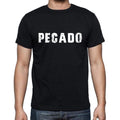pecado, Men's Short Sleeve Round Neck T-shirt