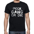 PECK Family Gang Tshirt, Men's Tshirt, Black Tshirt, Gift T-shirt 00033