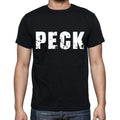 peck Men's Short Sleeve Round Neck T-shirt 00016