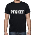 pecker ,Men's Short Sleeve Round Neck T-shirt 00004