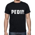 pedir, Men's Short Sleeve Round Neck T-shirt