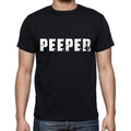 peeper ,Men's Short Sleeve Round Neck T-shirt 00004