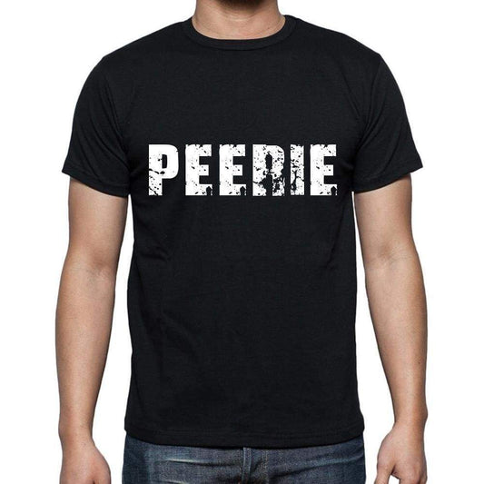 Peerie Mens Short Sleeve Round Neck T-Shirt 00004 - Casual