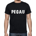 pegau, Men's Short Sleeve Round Neck T-shirt 00003