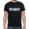 peiner, French Dictionary, Men's Short Sleeve Round Neck T-shirt 00009