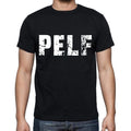pelf Men's Short Sleeve Round Neck T-shirt 00016