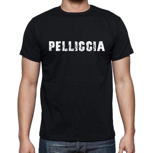 Pelliccia Mens Short Sleeve Round Neck T-Shirt 00017 - Casual