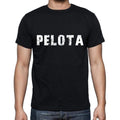 pelota ,Men's Short Sleeve Round Neck T-shirt 00004