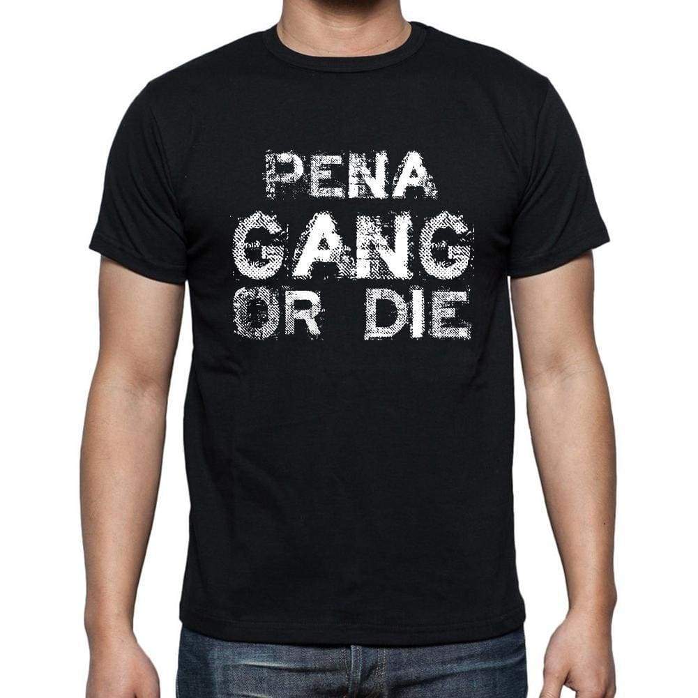 Pena Family Gang Tshirt Mens Tshirt Black Tshirt Gift T-Shirt 00033 - Black / S - Casual