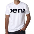 Pena Herren Kurzarm-Rundhals-T-Shirt 00052