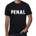 penal Men's Retro T shirt Black Birthday Gift 00553