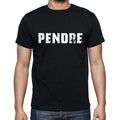 pendre, French Dictionary, Men's Short Sleeve Round Neck T-shirt 00009