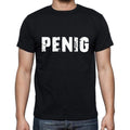 penig, <span>Homme</span> <span>manches courtes</span> <span>Col rond</span> T-shirt 00003