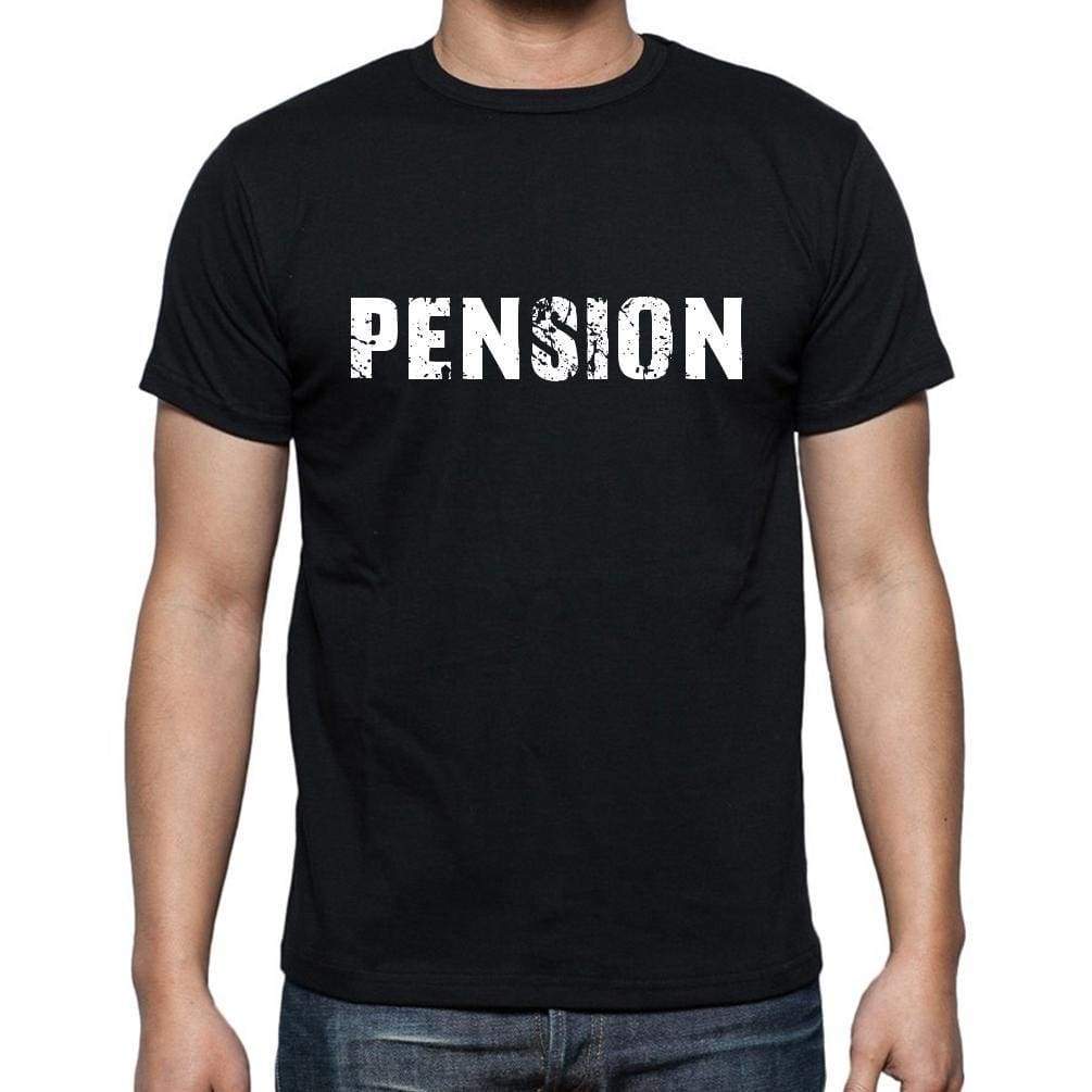 Pension Mens Short Sleeve Round Neck T-Shirt - Casual
