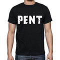 pent Men's Short Sleeve Round Neck T-shirt 00016