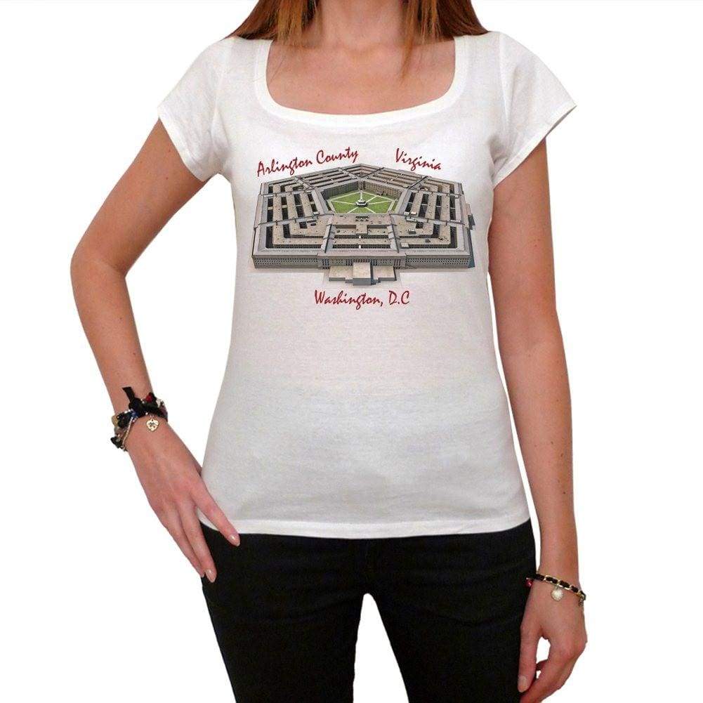 Pentagon Tshirt Womens Short Sleeve Scoop Neck Tee 00181