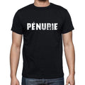 pénurie, French Dictionary, Men's Short Sleeve Round Neck T-shirt 00009