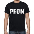 peon Men's Short Sleeve Round Neck T-shirt 00016