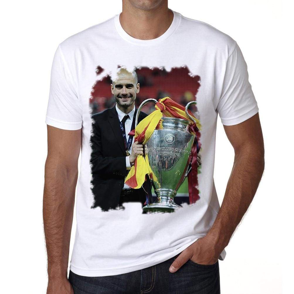 Pep Guardiola T-shirt for mens, short sleeve, cotton tshirt, men t shirt 00034 - Serenity