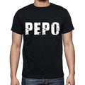 pepo Men's Short Sleeve Round Neck T-shirt 00016