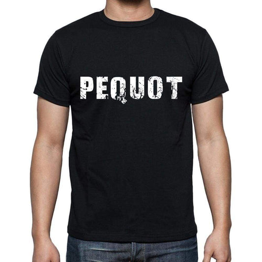 Pequot Mens Short Sleeve Round Neck T-Shirt 00004 - Casual