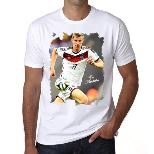 Per Mertesacker T-shirt for mens, short sleeve, cotton tshirt, men t shirt 00034 - Keane