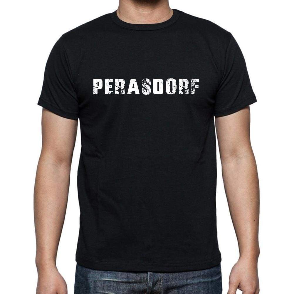 Perasdorf Mens Short Sleeve Round Neck T-Shirt 00003 - Casual