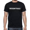 percentuale, Men's Short Sleeve Round Neck T-shirt 00017