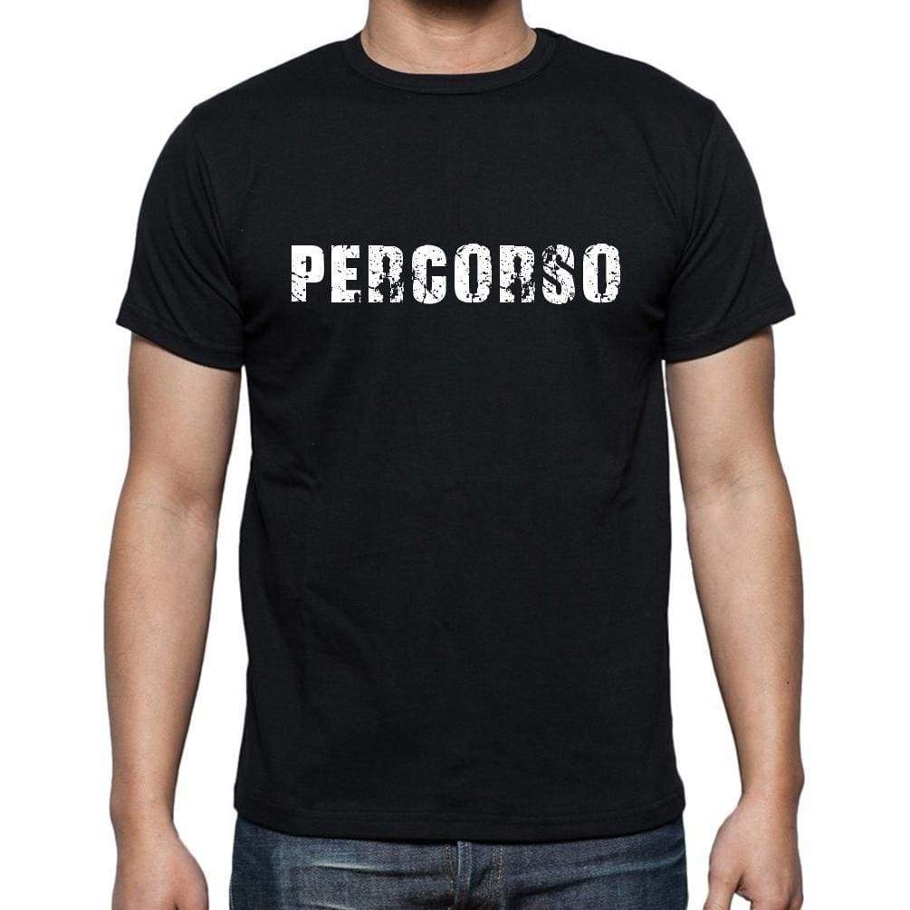 Percorso Mens Short Sleeve Round Neck T-Shirt 00017 - Casual