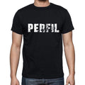 perfil, Men's Short Sleeve Round Neck T-shirt