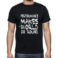 performance, World Goes Round, Men's Short Sleeve Round Neck T-shirt 00082