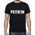 perkin ,Men's Short Sleeve Round Neck T-shirt 00004