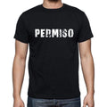 permiso, kurzärmliges Herren-T-Shirt mit Rundhalsausschnitt