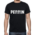 perrin ,Men's Short Sleeve Round Neck T-shirt 00004