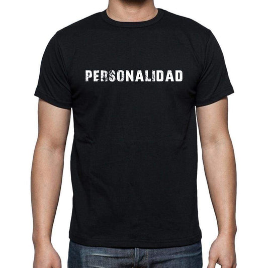 Personalidad Mens Short Sleeve Round Neck T-Shirt - Casual