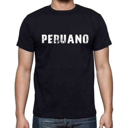 Peruano Mens Short Sleeve Round Neck T-Shirt - Casual