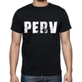 perv Herren Kurzarm-Rundhals-T-Shirt 00016