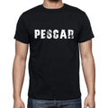 pescar, Kurzarm-T-Shirt für Herren mit Rundhalsausschnitt