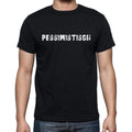 pessimistisch, Men's Short Sleeve Round Neck T-shirt