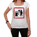 Petrol Head, Tshirt, White Women's T-shirt 00163