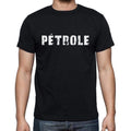 pétrole, French Dictionary, Men's Short Sleeve Round Neck T-shirt 00009