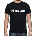 pétrolier, French Dictionary, Men's Short Sleeve Round Neck T-shirt 00009