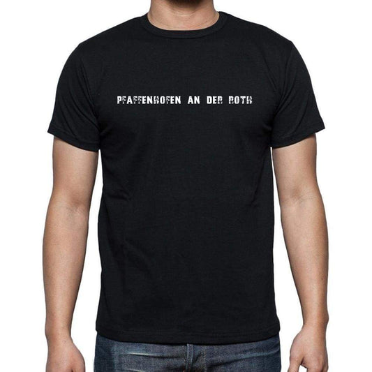 Pfaffenhofen An Der Roth Mens Short Sleeve Round Neck T-Shirt 00003 - Casual