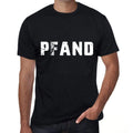 pfand Men's T shirt Black Birthday Gift 00548