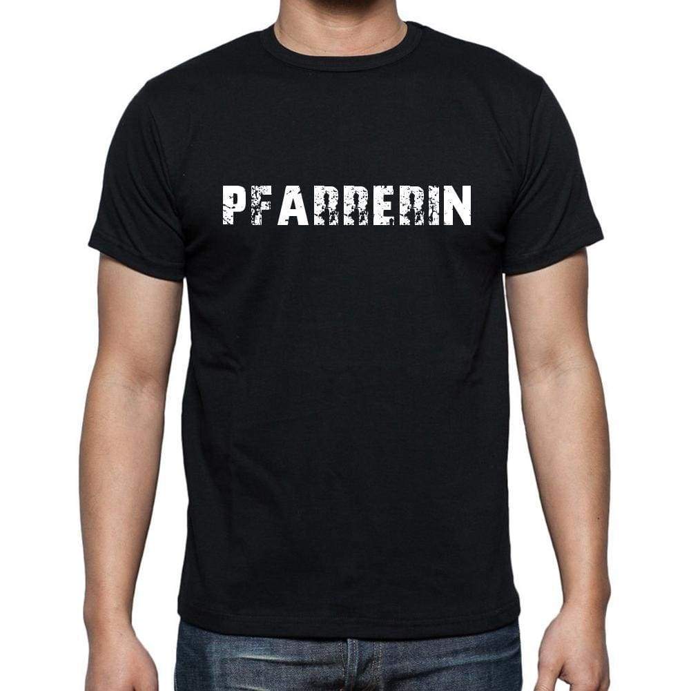 Pfarrerin Mens Short Sleeve Round Neck T-Shirt 00022 - Casual