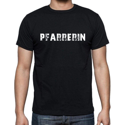 Pfarrerin Mens Short Sleeve Round Neck T-Shirt 00022 - Casual