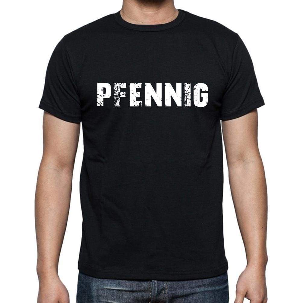Pfennig Mens Short Sleeve Round Neck T-Shirt - Casual